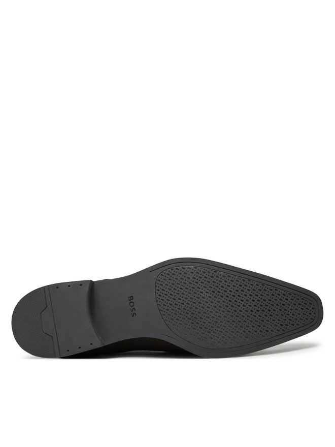 BOSS Туфлі Boss Theon Monk sdtc 50523052 Коричневий