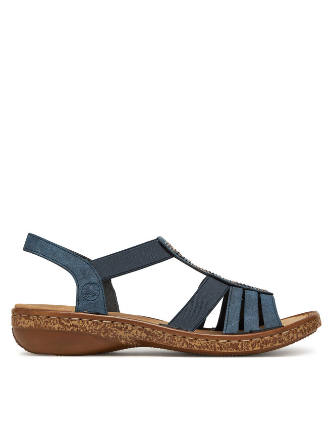 Rieker Sandalen Rieker 628G7-14 Dunkelblau