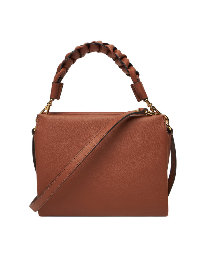 Coccinelle Handtasche Coccinelle M50 Boheme Grana Double E1 M50 58 01 01 Braun