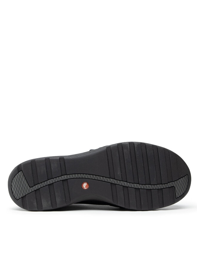 Clarks Туфлі Clarks Un Adorn Zip 261370175 Чорний