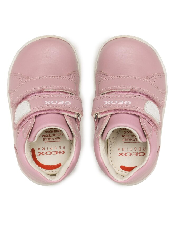 Geox Sneakersy Geox B Macchia G. A B164PA 08554 C8011 Růžová