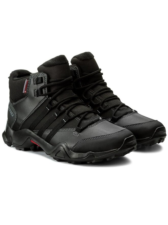 adidas Трекінгові черевики adidas Terrex Ax2r Beta Mid Cw S80740 Чорний