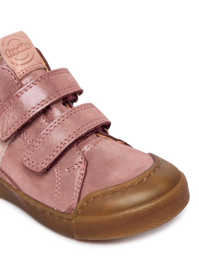Froddo Schnürschuhe Froddo Rosario High-Top G2110134-34 S Rosa