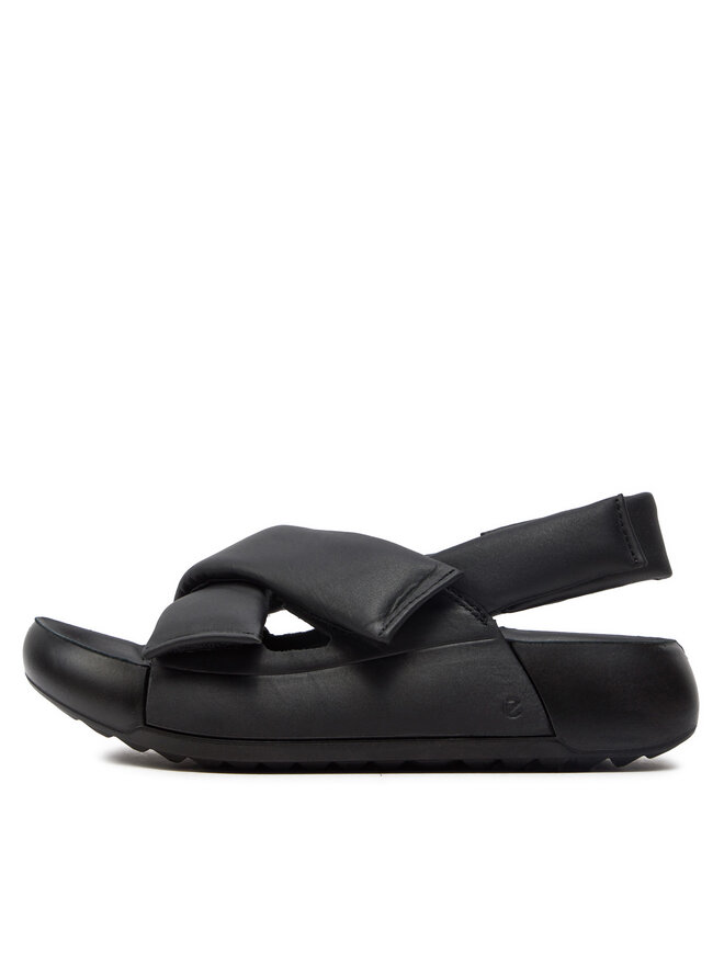 ECCO Szandál ECCO Cozmo Pf W 20665301001 Fekete