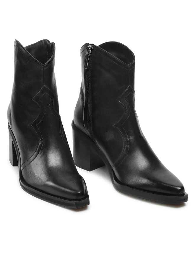 GINO ROSSI Stiefeletten Gino Rossi T500 Schwarz