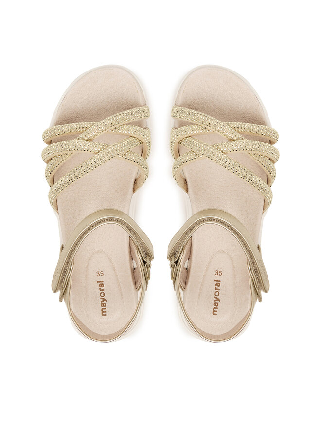 Mayoral Sandalen Mayoral 45738.27 Goldfarben
