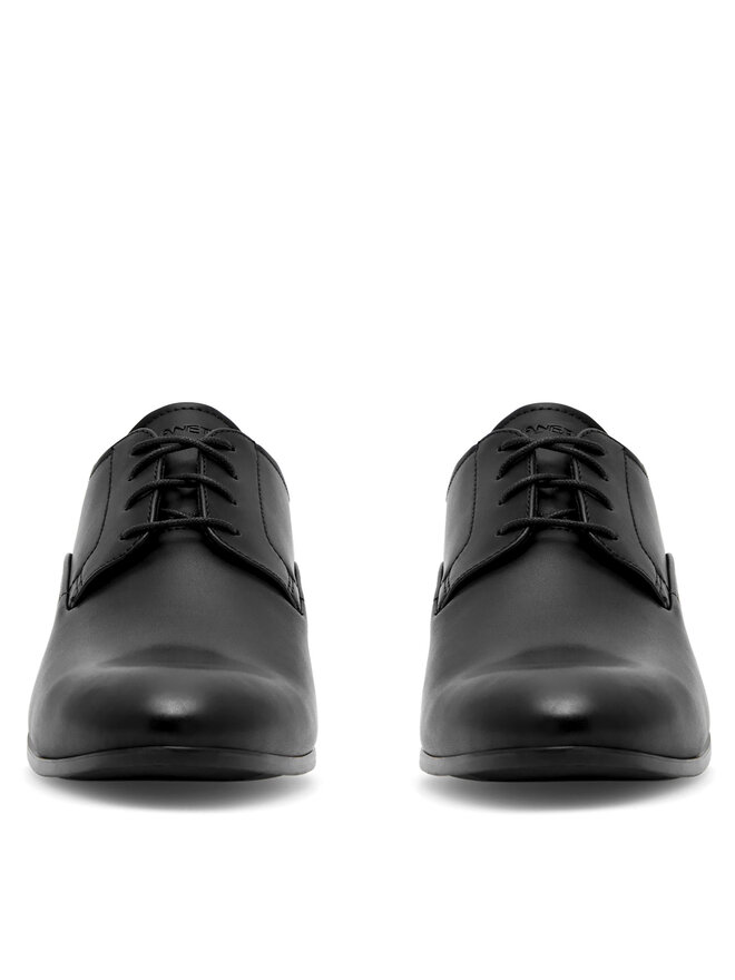 Lanetti Zapatos hasta el tobillo Lanetti MBS-VIGO-07 Negro