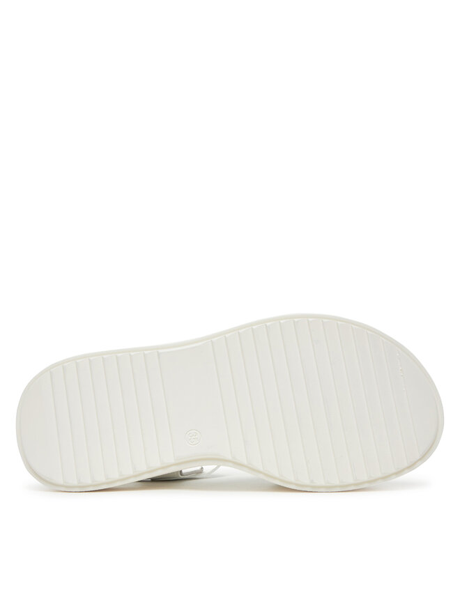 Calvin Klein Jeans Sandály Calvin Klein Jeans V3A2-82047-1013X S Bílá
