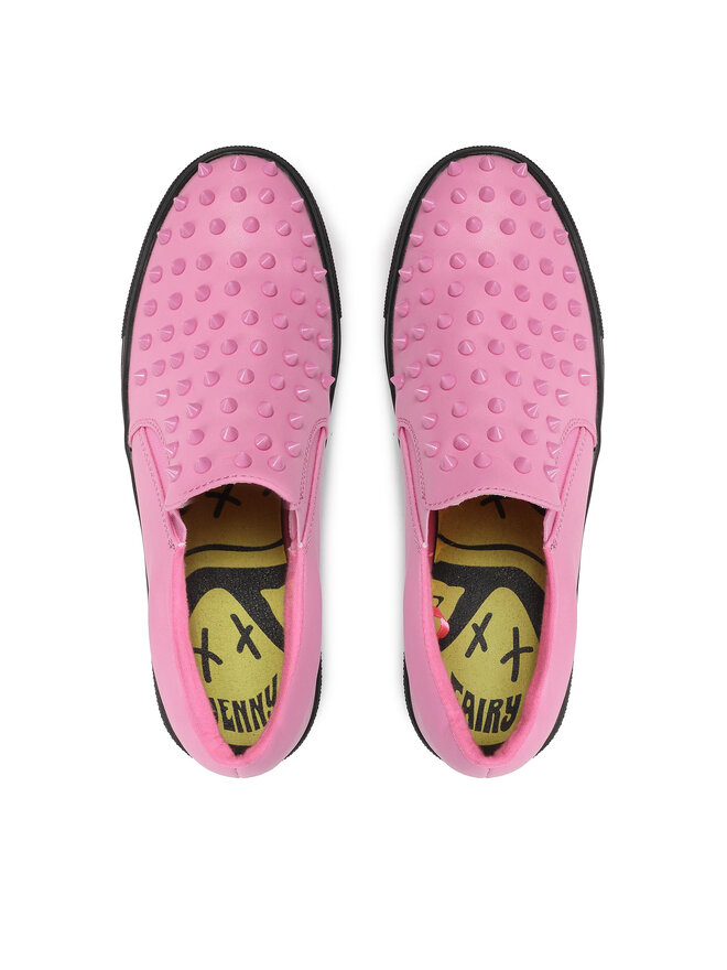 Jenny Fairy Sneakers aus Stoff Jenny Fairy WS2158-21 Rosa