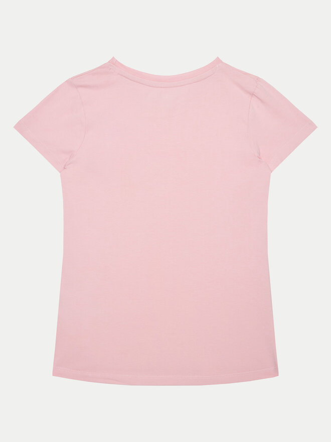 Guess Guess Camiseta J5RI44 J1314 Rosa Regular Fit