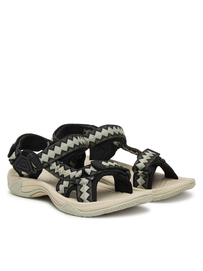 CMP Босоніжки CMP Hamal Wmn Hiking Sandal 38Q9956 Сірий