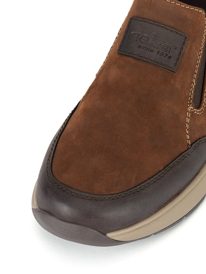Rieker Halbschuhe Rieker B7654-22 Braun