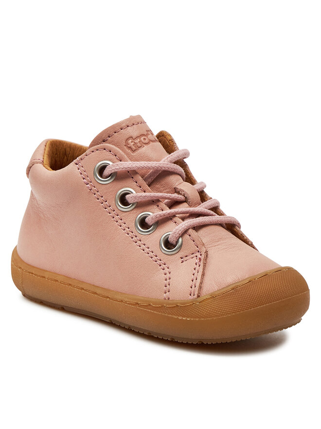 Froddo Polobotky Froddo Ollie Laces G2130307-3 M Růžová