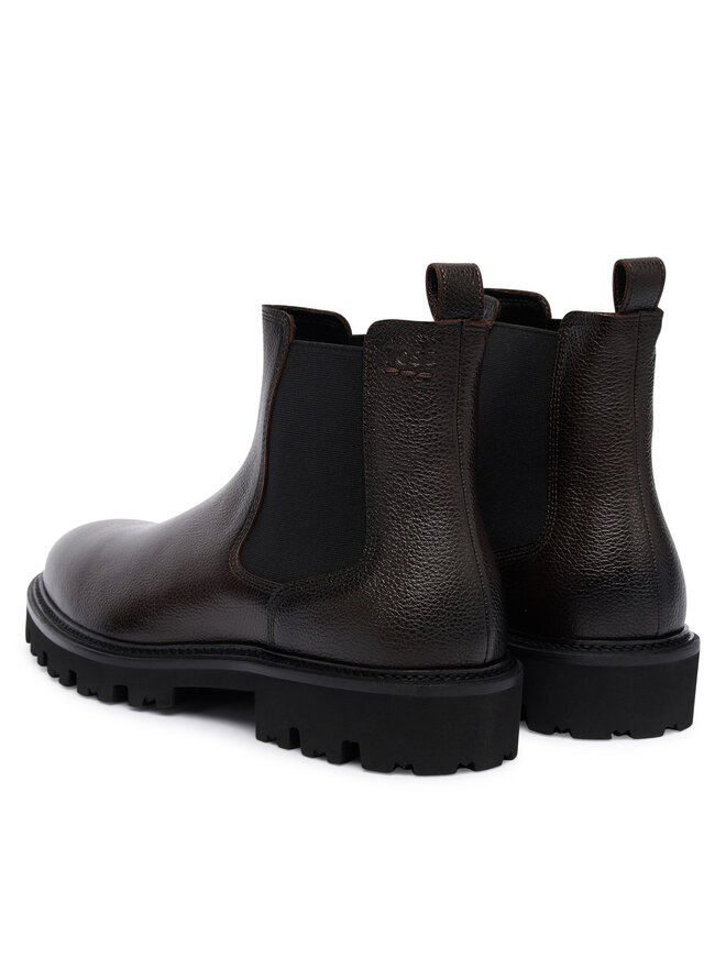 BOSS Klassische Stiefeletten BOSS Julyo 50552573 Braun