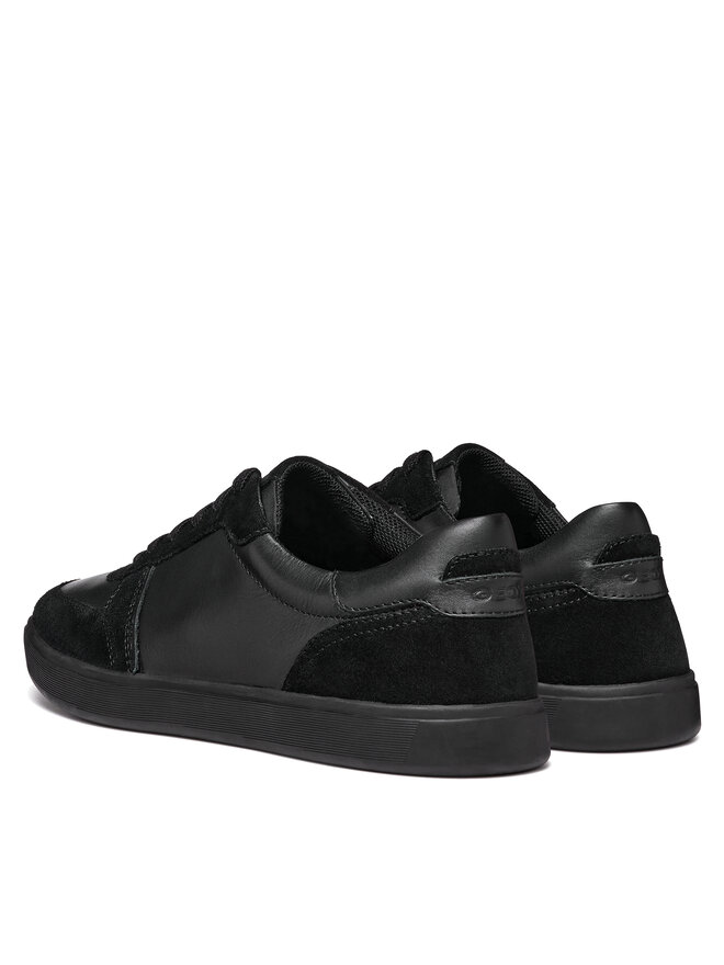 Geox Sneakersy Geox U Avola U46GSA 02243 C9999 Černá