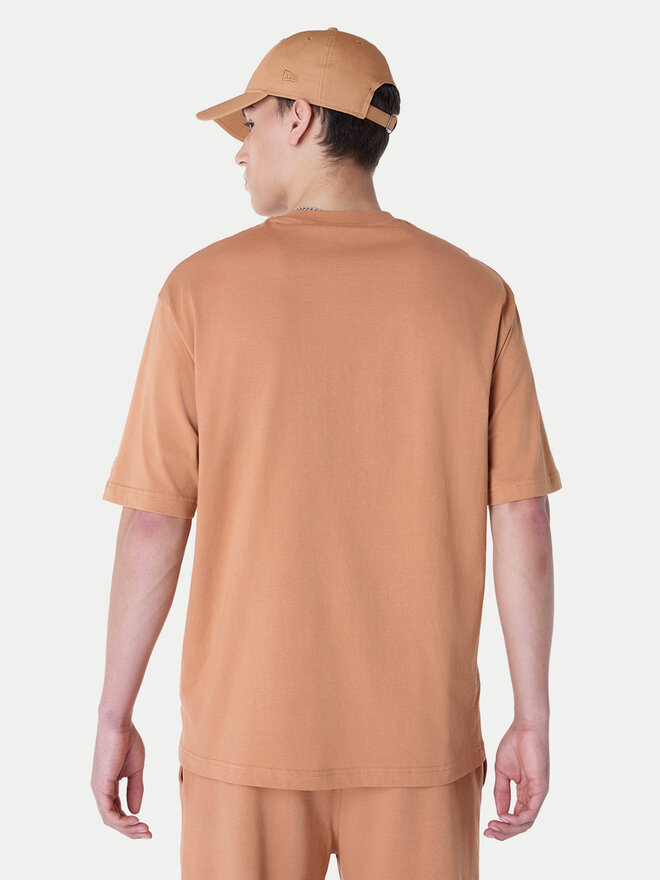 New Era New Era T-Shirt LA Dodgers MLB League Essential 60596179 Orange Regular Fit