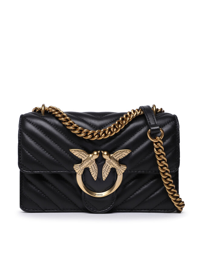 PINKO Torebka Pinko Love One Mini Dc PE 23 PLTT 100074 A0GK Czarny