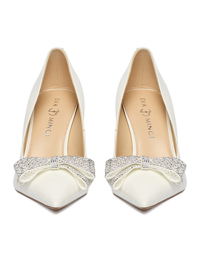 Eva Minge Pumps Eva Minge ANEMONE-V1892-116-2 Weiß