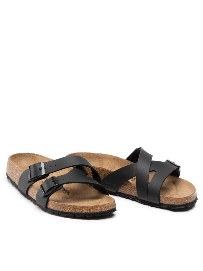 Birkenstock Šlepetės Birkenstock Yao Balance 1016687 Juoda