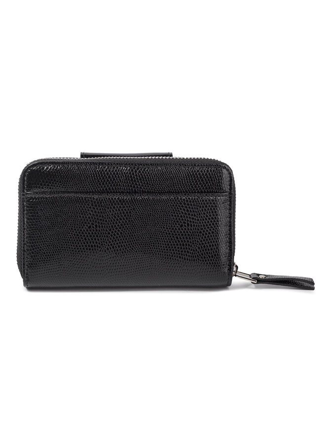 Wojewodzic Geldbörse Wojewodzic WPD76/PC01/PL01 Schwarz