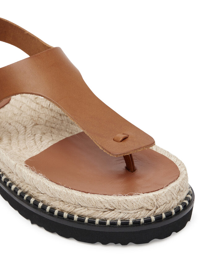 Castañer Espadrilles Castañer Tokio/261 025672 Braun