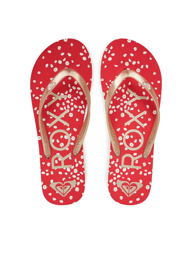 Roxy Japonki Roxy ARJL100869 Złoty