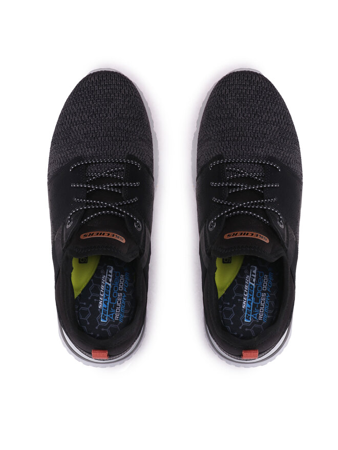 Sneakers Skechers Caspian 210553/BLK Schwarz | eschuhe.de