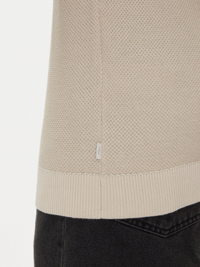 Jack&Jones Jack&Jones Polo marškinėliai Ceaston 12273012 Smėlio Regular Fit