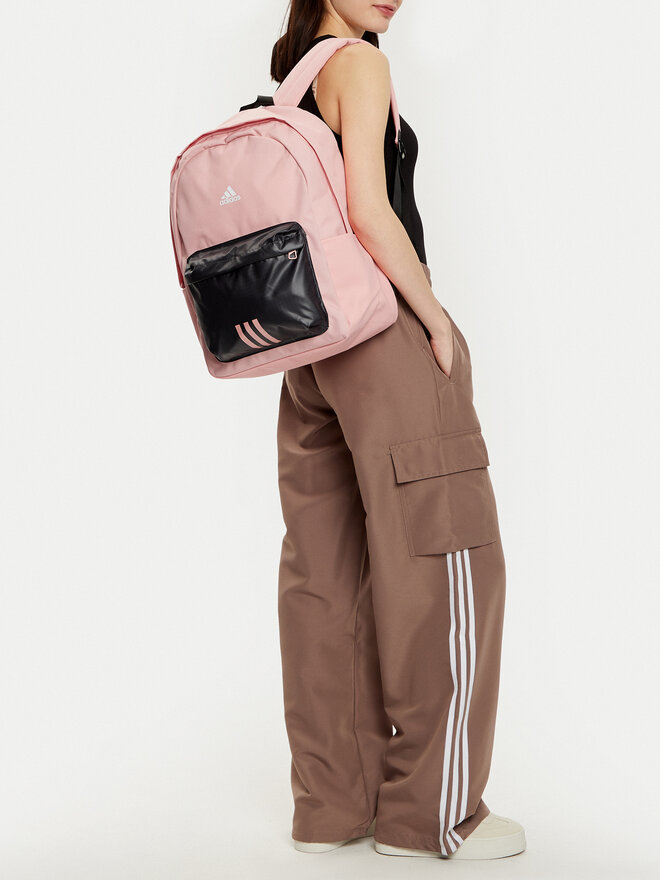 adidas Rucsac adidas Classic Badge of Sport 3-Stripes IZ1911 Roz