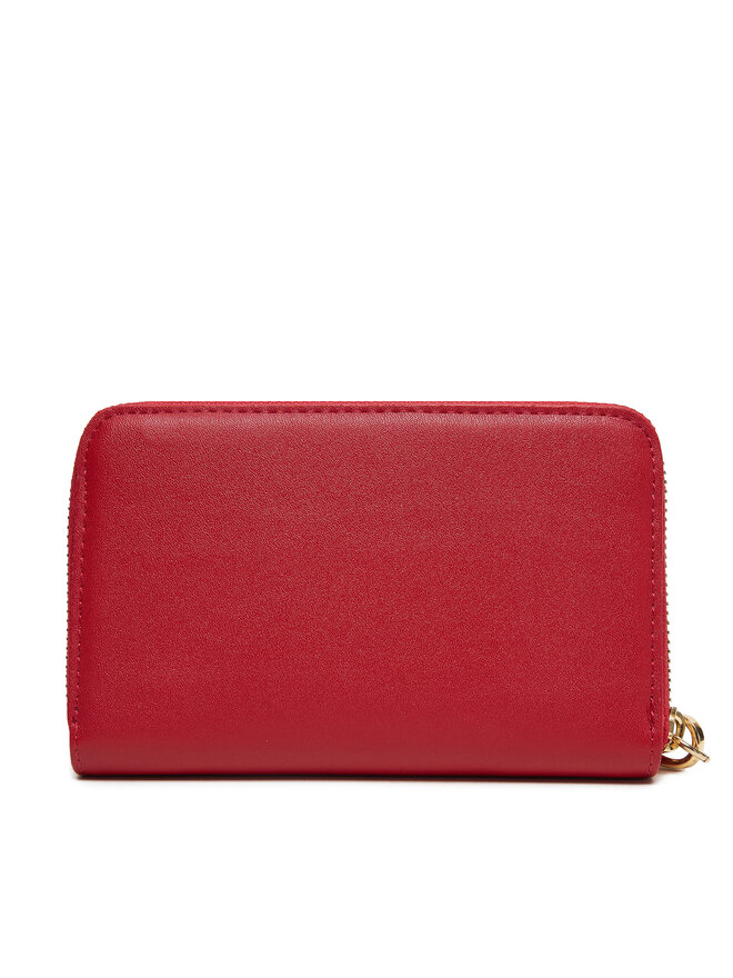 Valentino Голям дамски портфейл Valentino VPS8NS133 Червен