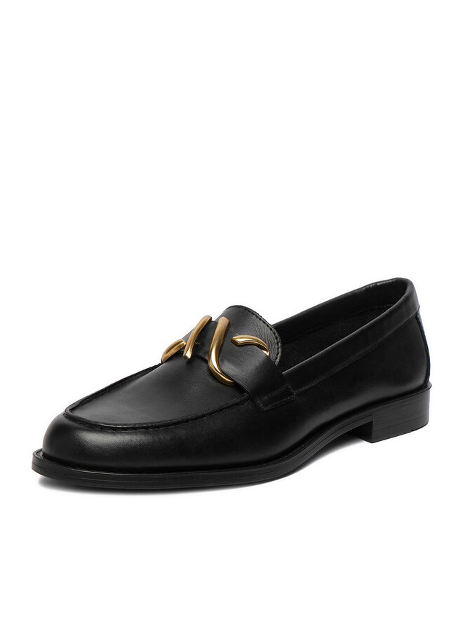 GINO ROSSI Slipper GINO ROSSI ELSA-E25-26397 Schwarz