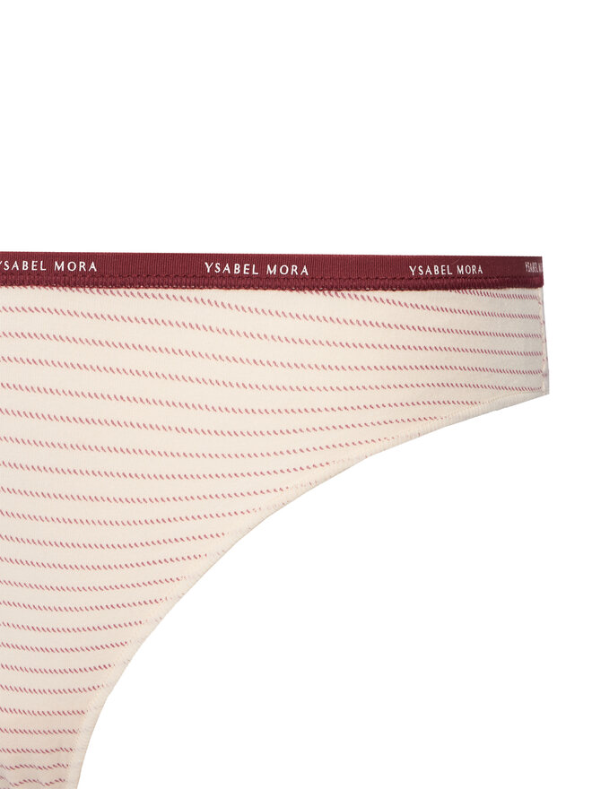 Ysabel Mora Ysabel Mora String-Set 19007 Dunkelrot