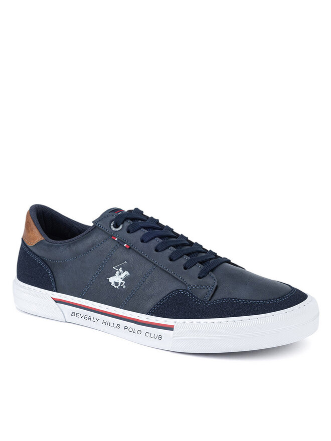 Beverly Hills Polo Club Zapatillas de tenis Beverly Hills Polo Club V5-6248 Azul marino