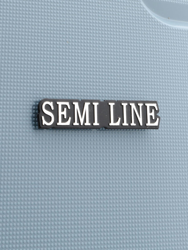 Semi Line Kabinbőrönd Semi Line T5751-1 Kék