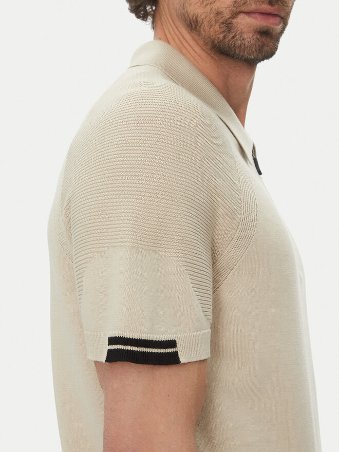 BOSS BOSS Poloshirt K_Perform-Max_Pl 50537146 Beige Slim Fit