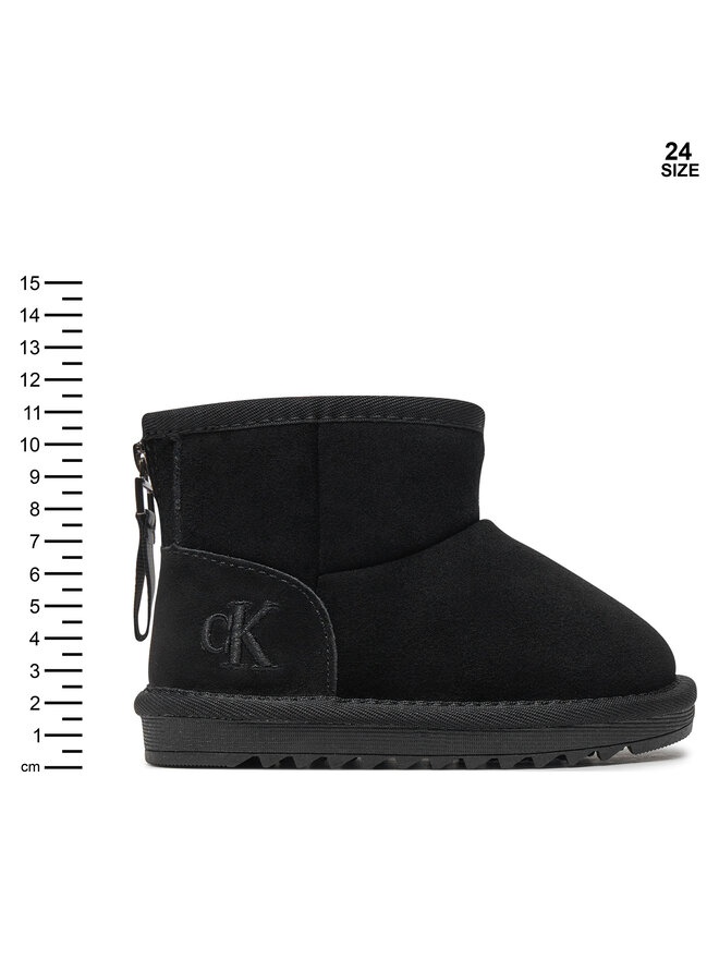 Calvin Klein Jeans Schneeschuhe Calvin Klein Jeans Fur Boot V3A5-81036-0187 M Schwarz
