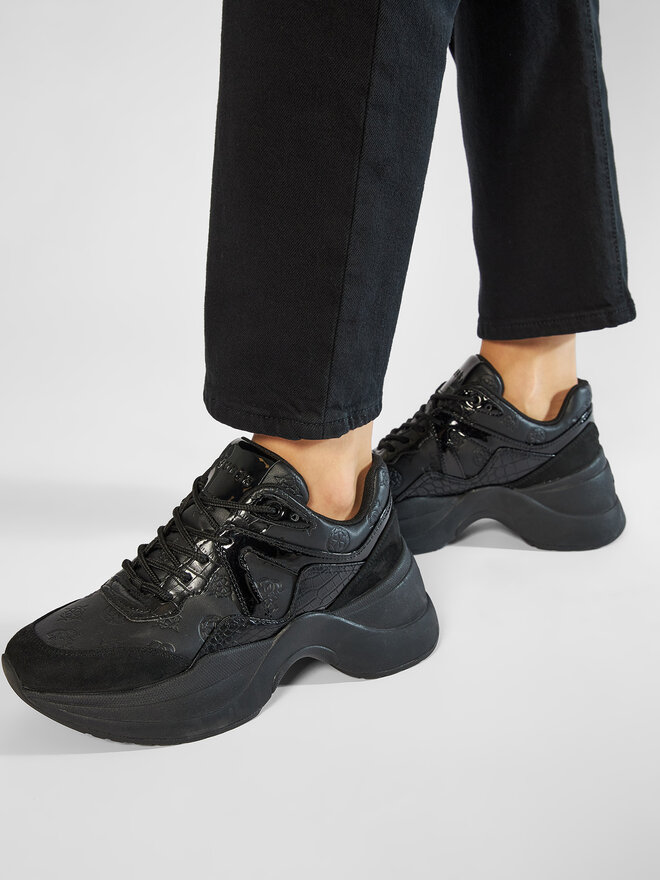 Guess Sneakers Guess Joehle FL7JOE FAL12 Negru