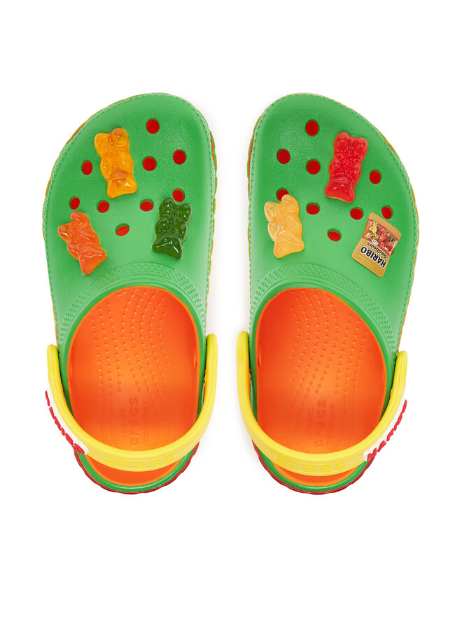 Crocs Шльопанці Crocs Classic Haribo 211145 Зелений