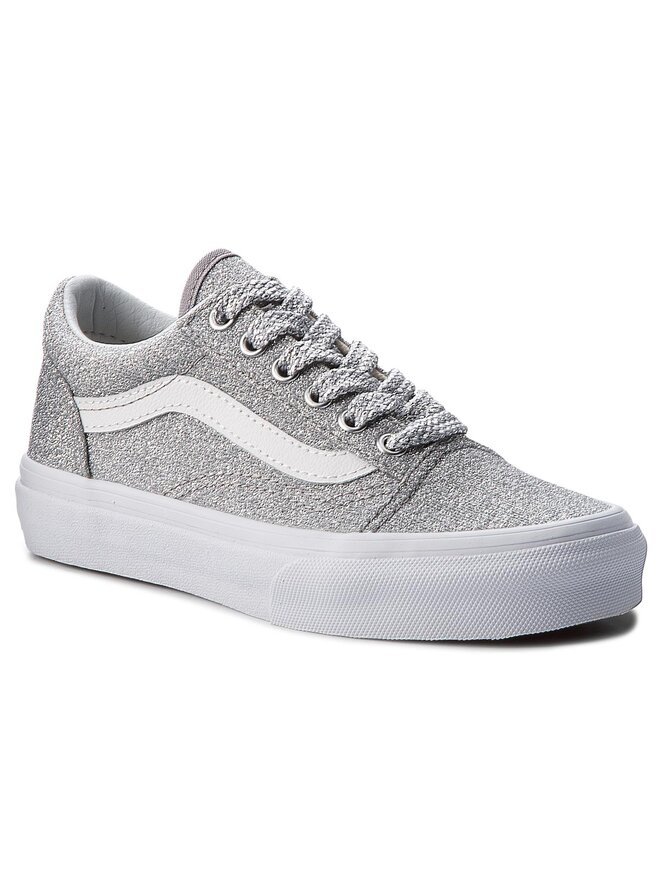 Vans Sneakers aus Stoff Vans Old Skool VN0A38HBUAW Silberfarben
