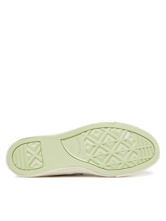 Converse Scarpe da ginnastica Converse Chuck Taylor All Star Rose Cross Stitch A13658C Verde