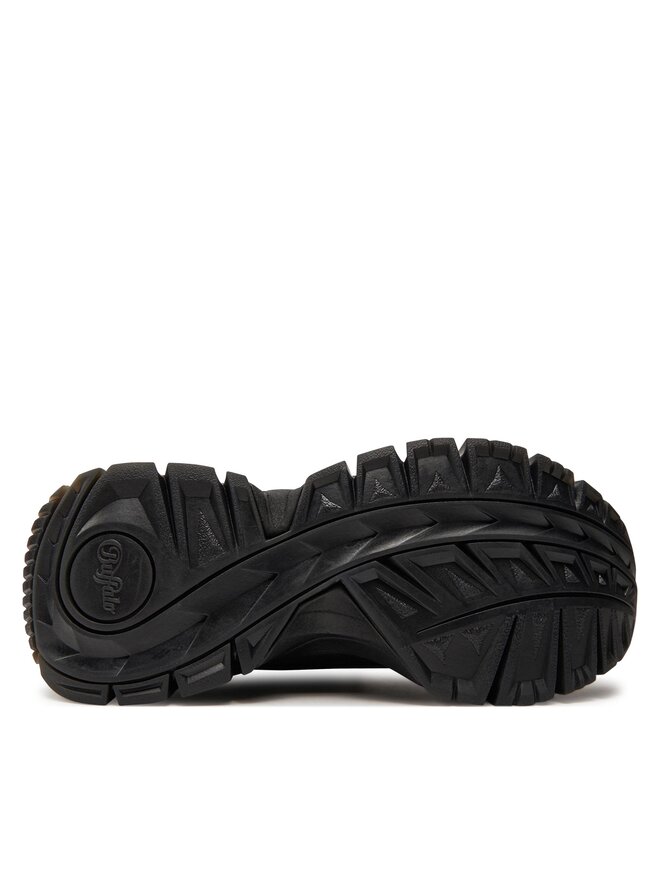 Buffalo Sneakersy Buffalo Trail One BN16307401 Czarny