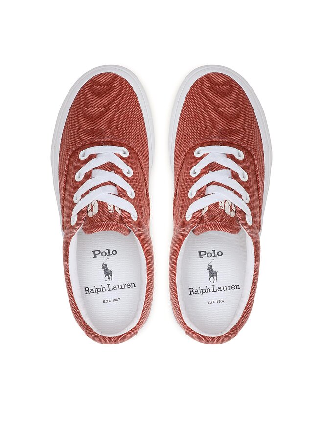 Polo Ralph Lauren Tenisice Polo Ralph Lauren 804907203001 Crvena