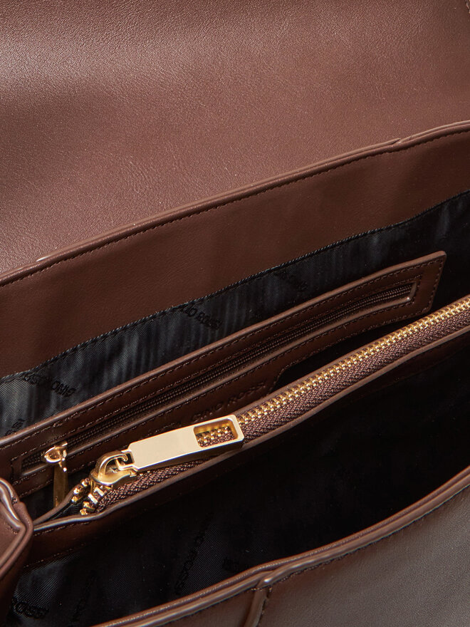 Gino Rossi Сумка Gino Rossi CEO-PEARL-LX1050 Коричневий