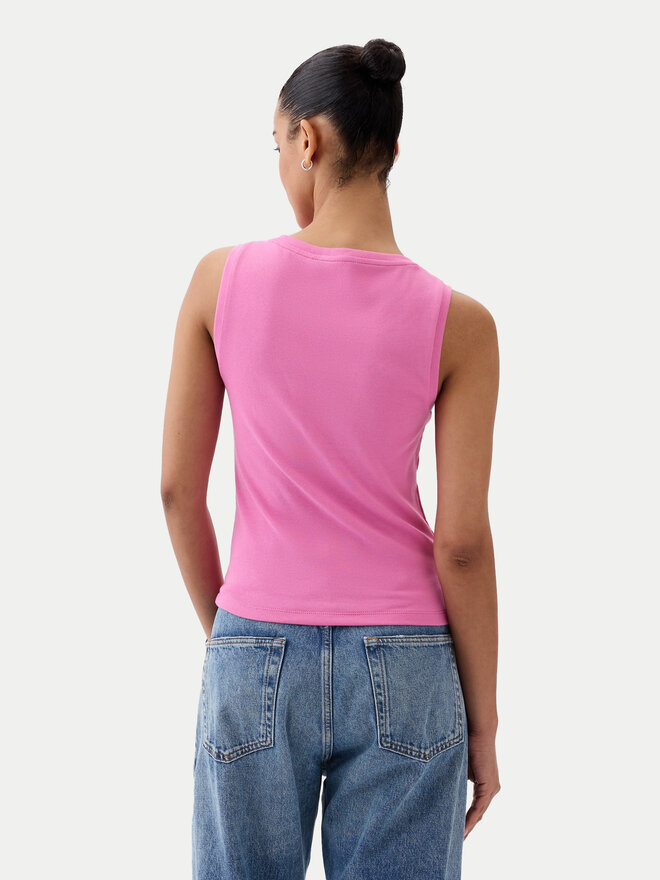 Gap Gap Топ 540735-10 Рожевий Slim Fit