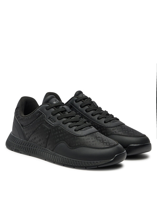 BOSS Sneakersy Boss Titanium 50537870 10251947 01 Černá