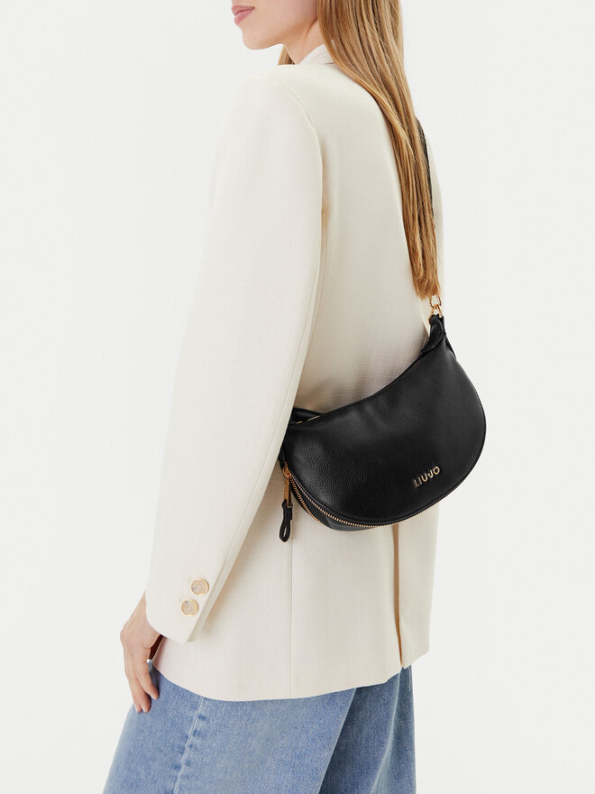 Liu Jo Handtasche Liu Jo Ecs S Hobo AF5043 E0058 Schwarz