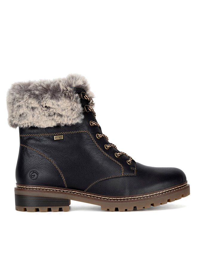 Remonte Stiefeletten Remonte D0B74-01 Schwarz