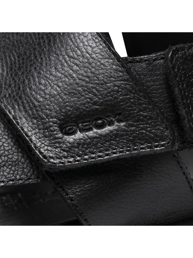 Geox Sandály Geox U Xand 2S B U15BGB 0003C C9999 Černá