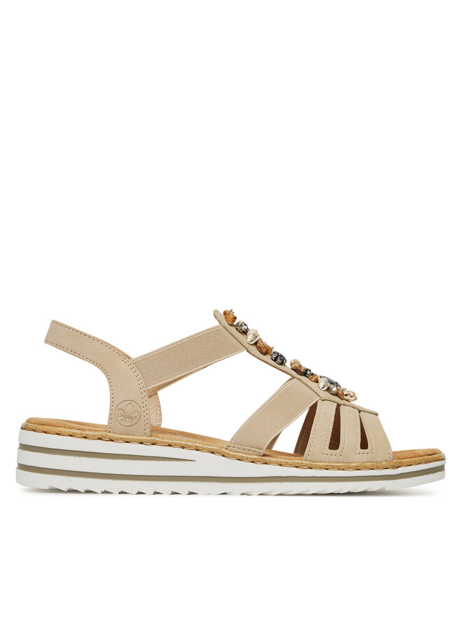 Rieker Sandalen Rieker V0649-62 Beige