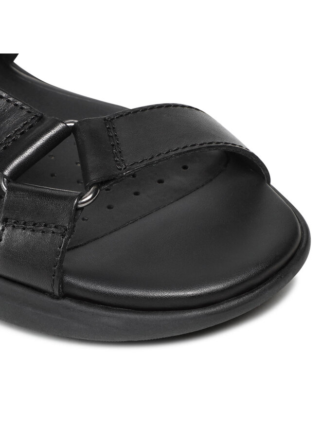 Geox Szandál Geox D Spherica Ec5w A D25ADA 00043 C9999 Fekete